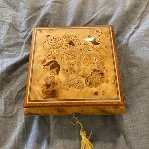 Solid Wood Music Box